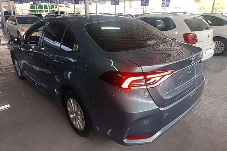 Used Toyota Corolla 2022 Dual-Motor 1.8L E-CVT Pioneer Edition Rear Left 45 Deg