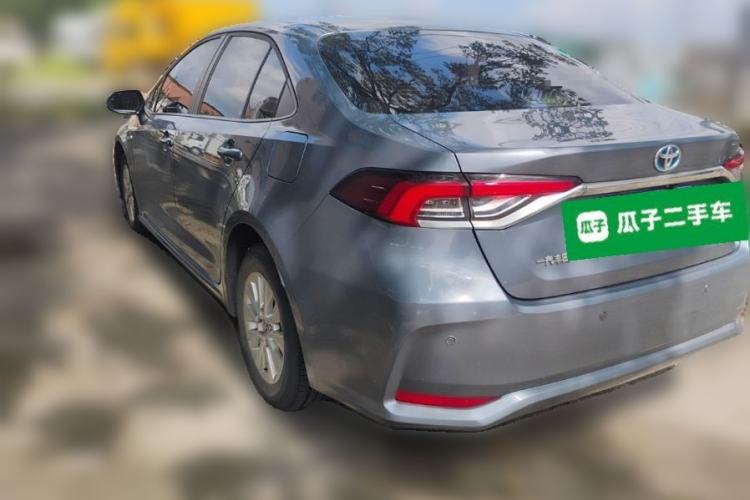 Used Toyota Corolla 2022 Dual-Motor 1.8L E-CVT Pioneer Edition Rear Left 45 Deg
