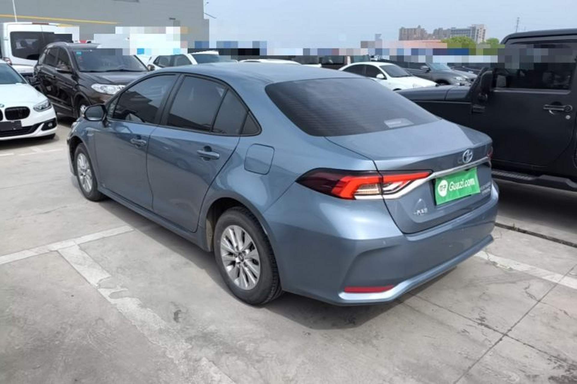 Used Toyota Corolla 2022 Dual-Motor 1.8L E-CVT Pioneer Edition Rear Left 45 Deg