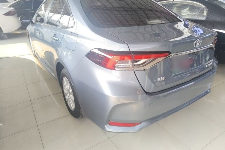 Used Toyota Corolla 2022 Dual-Motor 1.8L E-CVT Pioneer Edition Rear Left 45 Deg