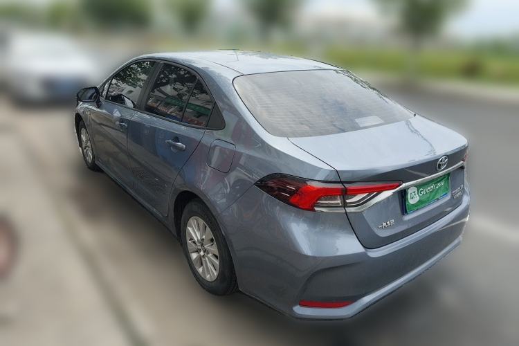 Used Toyota Corolla 2022 Dual-Motor 1.8L E-CVT Pioneer Edition Rear Left 45 Deg
