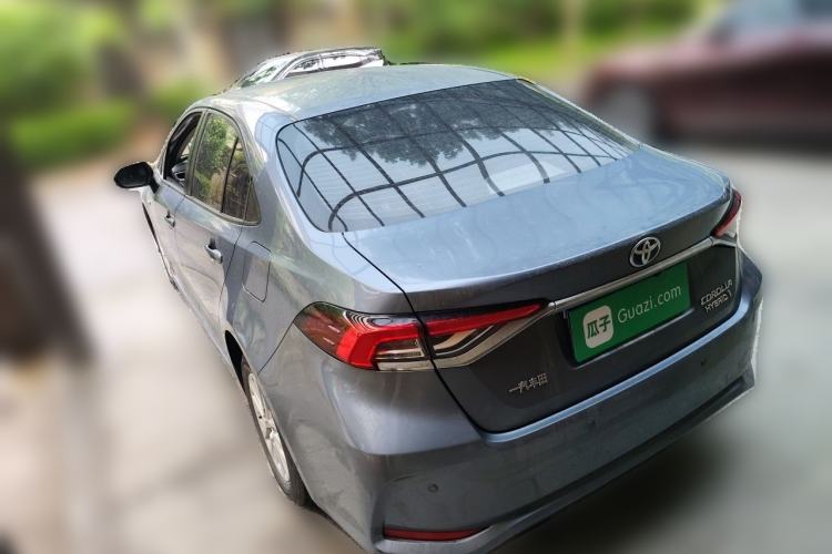 Used Toyota Corolla 2022 Dual-Motor 1.8L E-CVT Pioneer Edition Rear Left 45 Deg