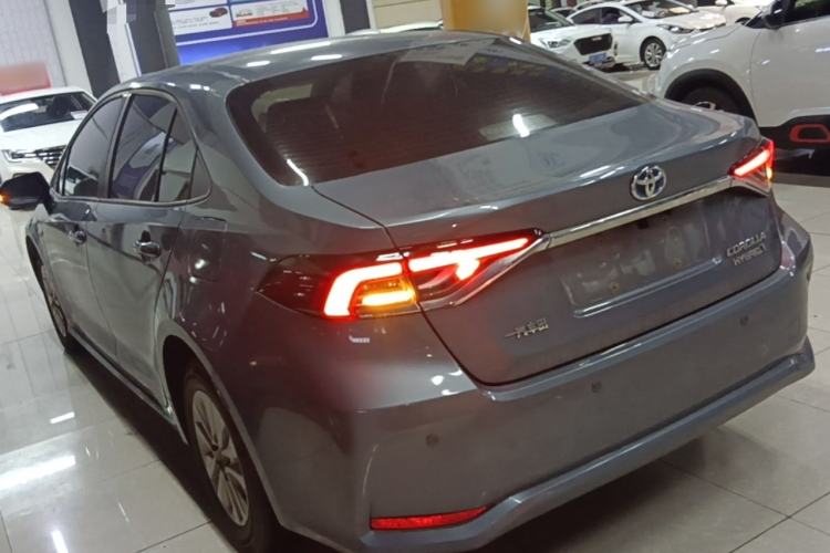 Used Toyota Corolla 2022 Dual-Motor 1.8L E-CVT Pioneer Edition Rear Left 45 Deg