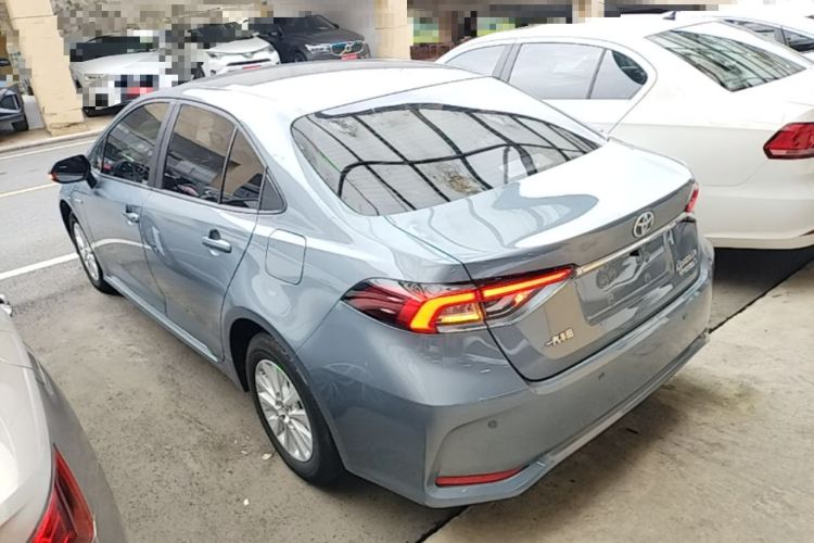 Used Toyota Corolla 2022 Dual-Motor 1.8L E-CVT Pioneer Edition Rear Left 45 Deg
