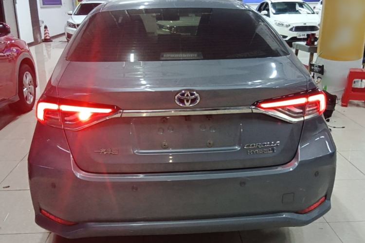 Used Toyota Corolla 2022 Dual-Motor 1.8L E-CVT Pioneer Edition Rear