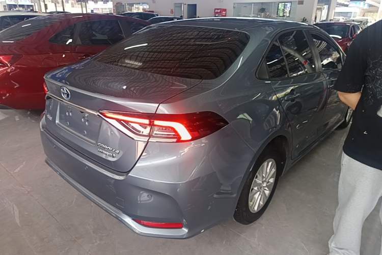 Used Toyota Corolla 2022 Dual-Motor 1.8L E-CVT Pioneer Edition Rear Right 45 Deg
