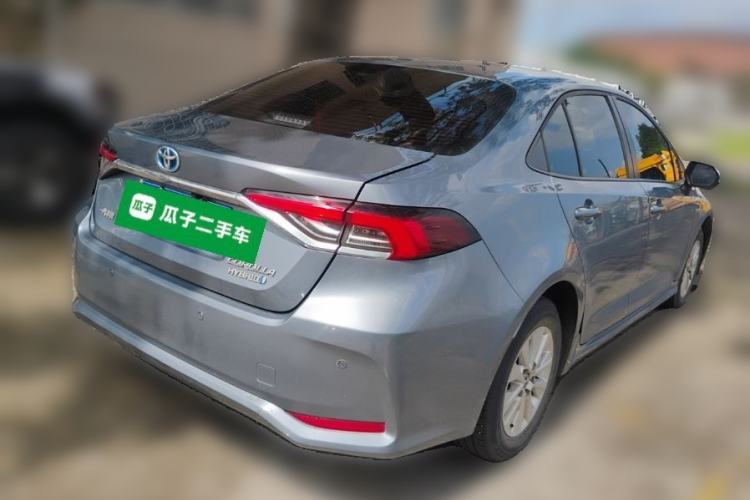 Used Toyota Corolla 2022 Dual-Motor 1.8L E-CVT Pioneer Edition Rear Right 45 Deg