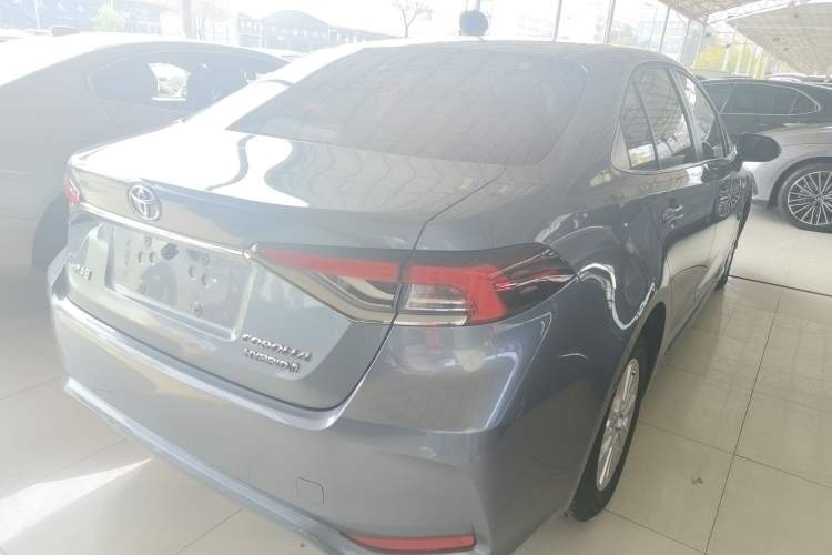 Used Toyota Corolla 2022 Dual-Motor 1.8L E-CVT Pioneer Edition Rear Right 45 Deg