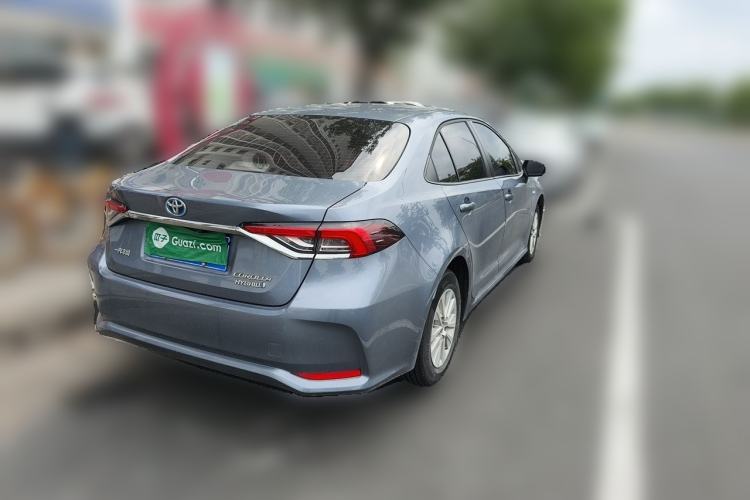 Used Toyota Corolla 2022 Dual-Motor 1.8L E-CVT Pioneer Edition Rear Right 45 Deg
