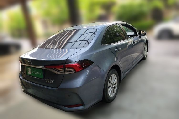Used Toyota Corolla 2022 Dual-Motor 1.8L E-CVT Pioneer Edition Rear Right 45 Deg