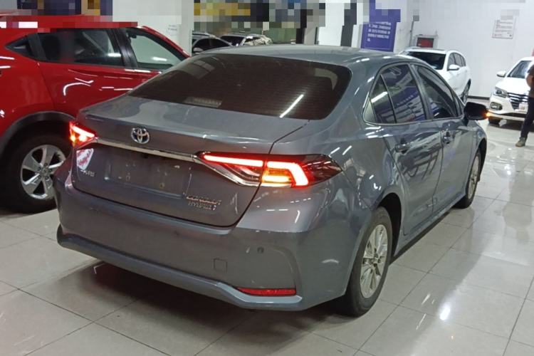 Used Toyota Corolla 2022 Dual-Motor 1.8L E-CVT Pioneer Edition Rear Right 45 Deg