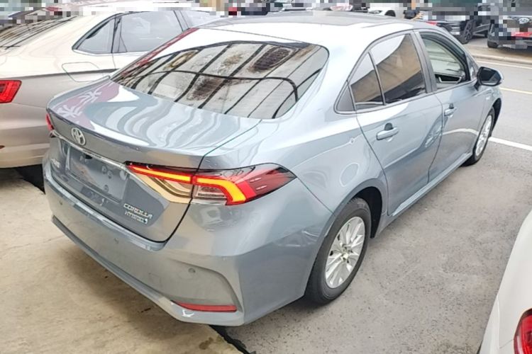 Used Toyota Corolla 2022 Dual-Motor 1.8L E-CVT Pioneer Edition Rear Right 45 Deg