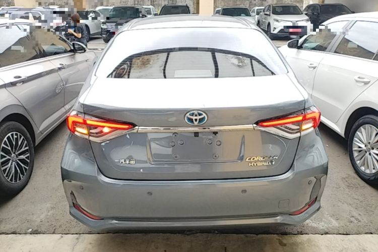 Used Toyota Corolla 2022 Dual-Motor 1.8L E-CVT Pioneer Edition Rear