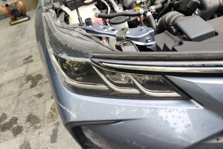 Used Toyota Corolla 2022 Dual-Motor 1.8L E-CVT Pioneer Edition Right Front Headlight