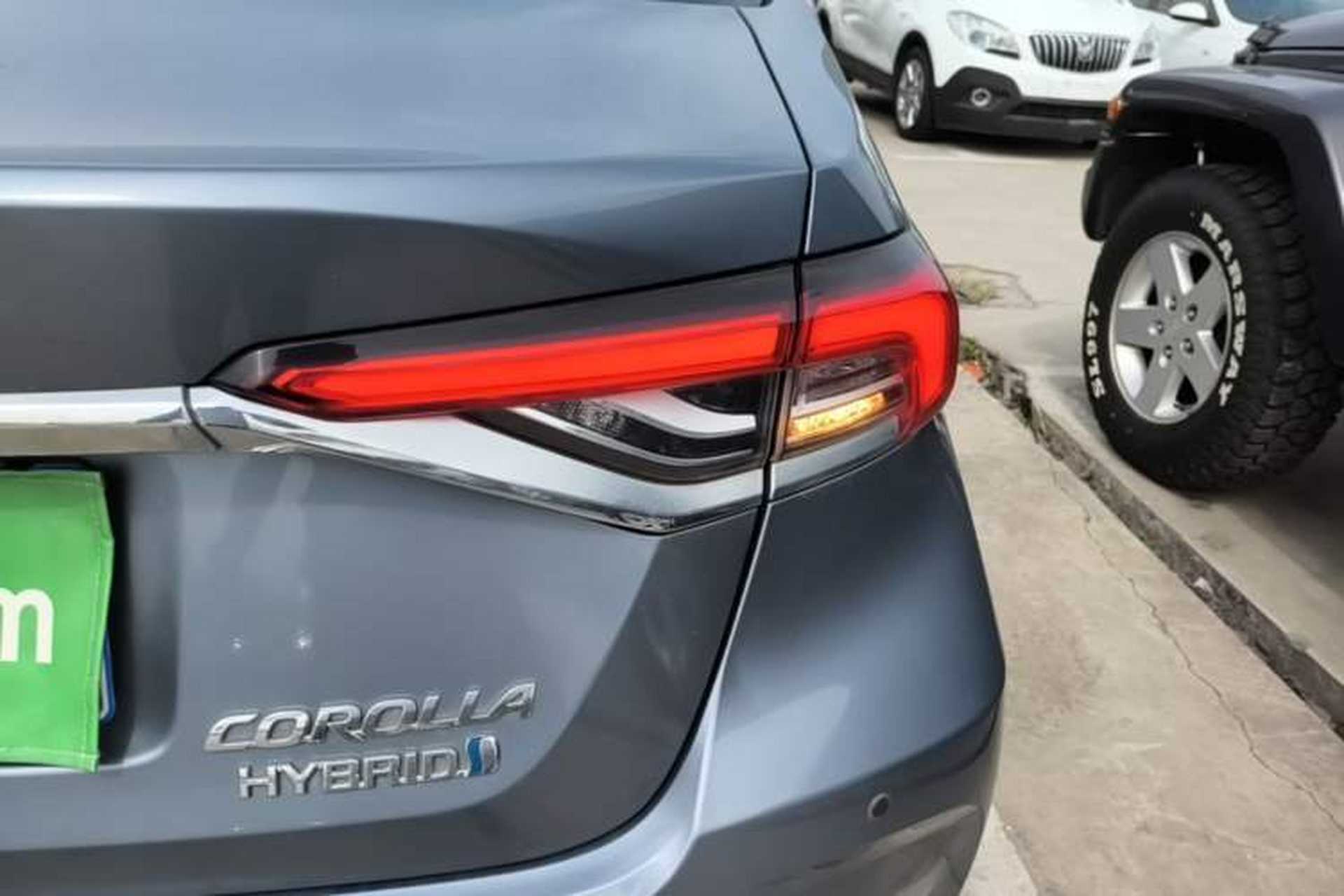 Used Toyota Corolla 2022 Dual-Motor 1.8L E-CVT Pioneer Edition Right Rear Taillight