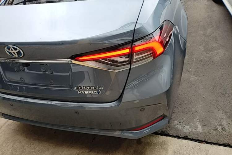 Used Toyota Corolla 2022 Dual-Motor 1.8L E-CVT Pioneer Edition Right Rear Taillight