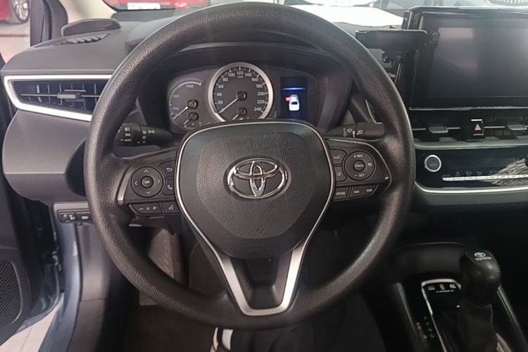 Used Toyota Corolla 2022 Dual-Motor 1.8L E-CVT Pioneer Edition Steering Wheel
