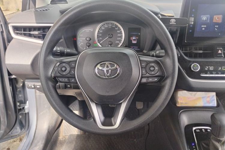 Used Toyota Corolla 2022 Dual-Motor 1.8L E-CVT Pioneer Edition Steering Wheel