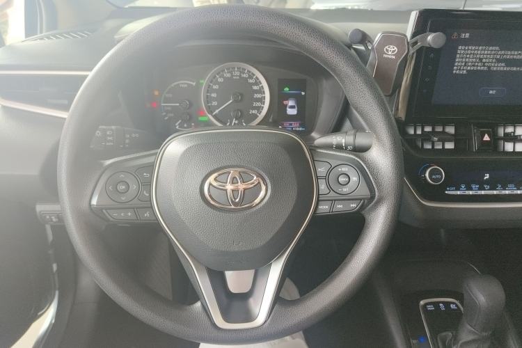 Used Toyota Corolla 2022 Dual-Motor 1.8L E-CVT Pioneer Edition Steering Wheel