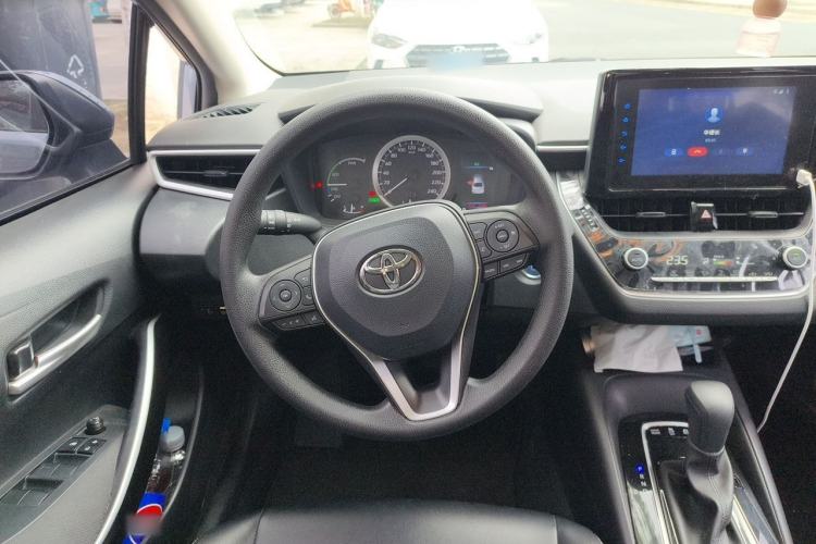 Used Toyota Corolla 2022 Dual-Motor 1.8L E-CVT Pioneer Edition Steering Wheel