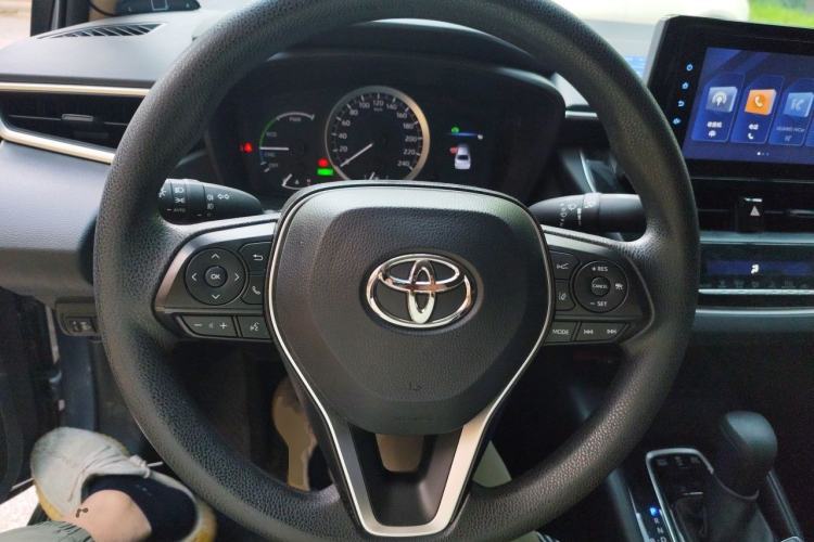 Used Toyota Corolla 2022 Dual-Motor 1.8L E-CVT Pioneer Edition Steering Wheel