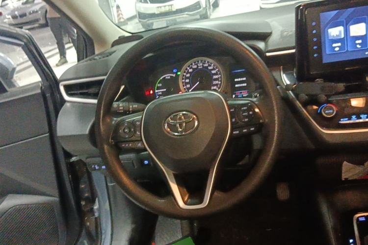 Used Toyota Corolla 2022 Dual-Motor 1.8L E-CVT Pioneer Edition Steering Wheel