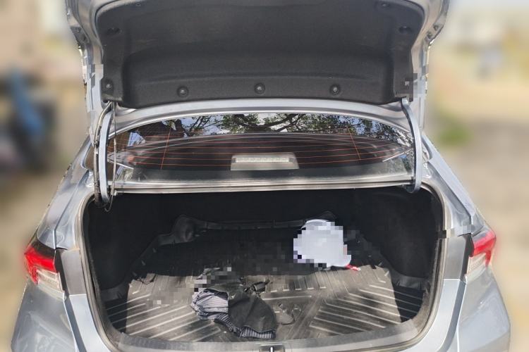 Used Toyota Corolla 2022 Dual-Motor 1.8L E-CVT Pioneer Edition Trunk