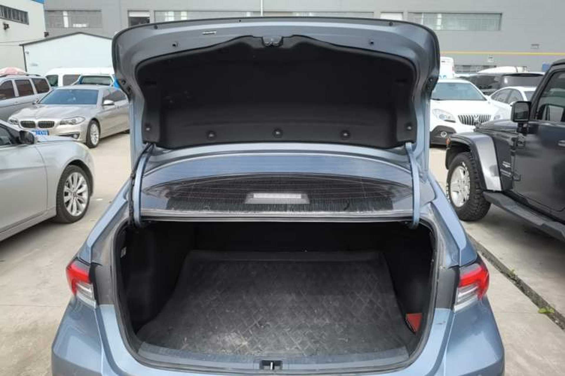 Used Toyota Corolla 2022 Dual-Motor 1.8L E-CVT Pioneer Edition Trunk