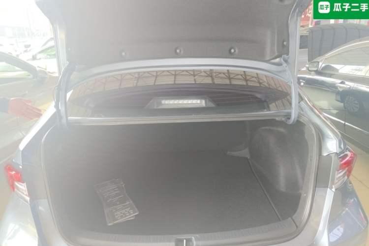 Used Toyota Corolla 2022 Dual-Motor 1.8L E-CVT Pioneer Edition Trunk