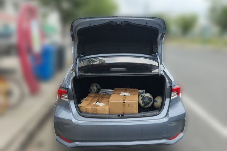 Used Toyota Corolla 2022 Dual-Motor 1.8L E-CVT Pioneer Edition Trunk