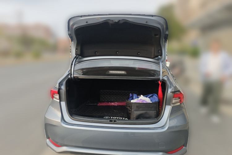 Used Toyota Corolla 2022 Dual-Motor 1.8L E-CVT Pioneer Edition Trunk