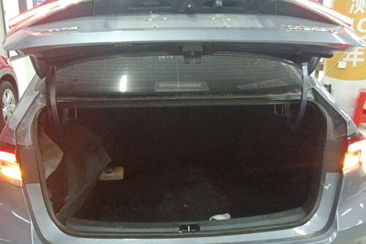 Used Toyota Corolla 2022 Dual-Motor 1.8L E-CVT Pioneer Edition Trunk