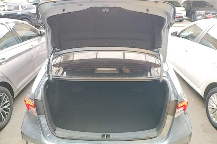 Used Toyota Corolla 2022 Dual-Motor 1.8L E-CVT Pioneer Edition Trunk
