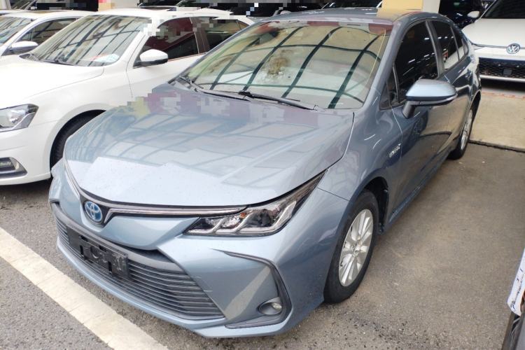 Used Toyota Corolla 2022 Dual-Motor 1.8L E-CVT Pioneer Edition Guazi used car, China used car export, Used car for sale, Used  cars, Cheapest cars for sale