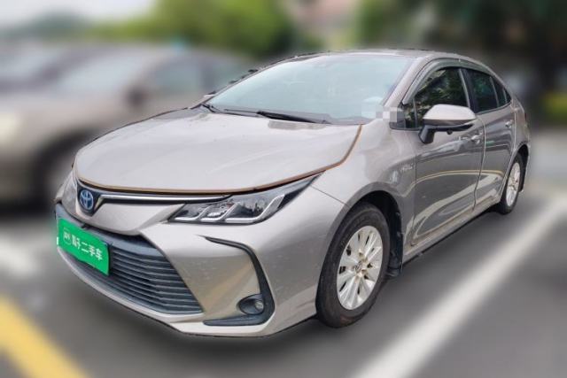 Used Toyota Corolla 2022 Dual-Motor 1.8L E-CVT Pioneer Edition