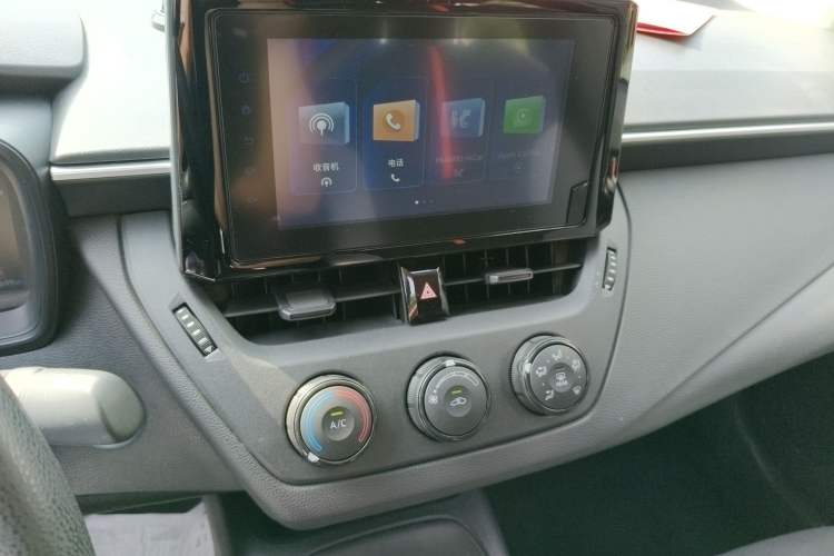 Used Toyota Corolla 2022 1.2T S-CVT Pioneer PLUS Edition Audio And AC Panel
