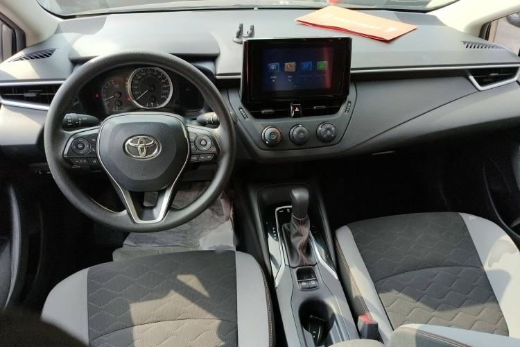 Used Toyota Corolla 2022 1.2T S-CVT Pioneer PLUS Edition Center Console