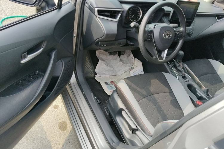 Used Toyota Corolla 2022 1.2T S-CVT Pioneer PLUS Edition Driver Seat