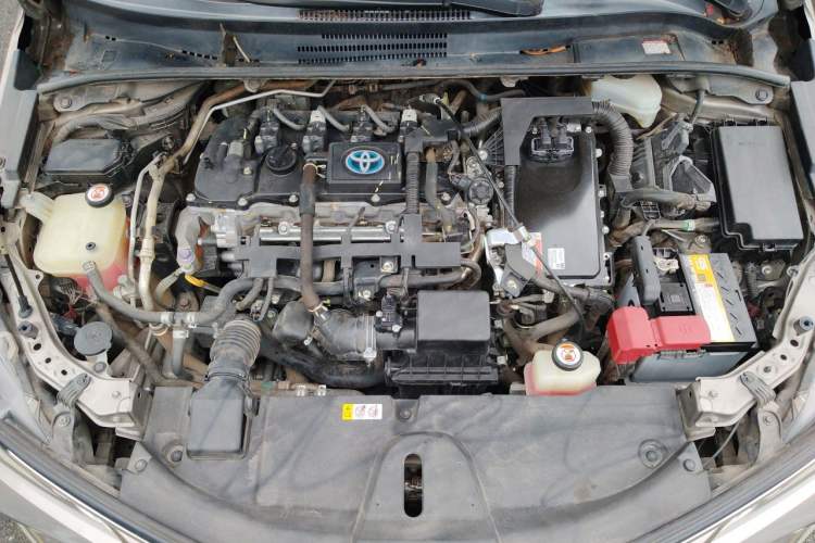 Used Toyota Corolla 2022 Dual-Motor 1.8L E-CVT Pioneer Edition Engine Bay