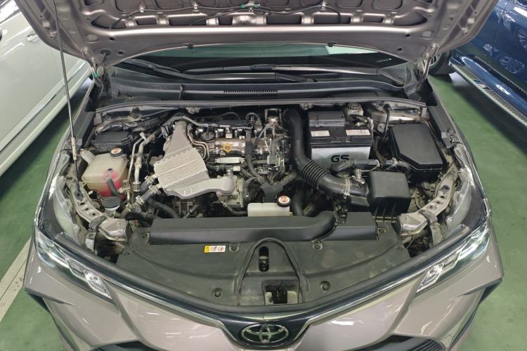 Used Toyota Corolla 2022 1.2T S-CVT Pioneer PLUS Edition Engine Bay