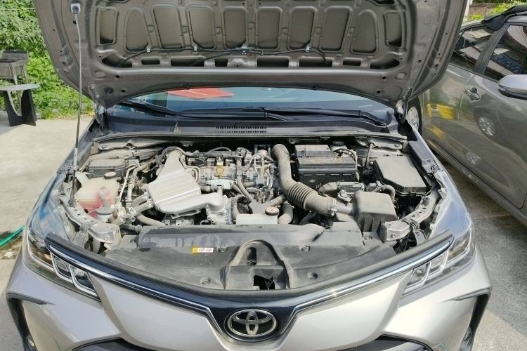 Used Toyota Corolla 2022 1.2T S-CVT Pioneer PLUS Edition Engine Bay