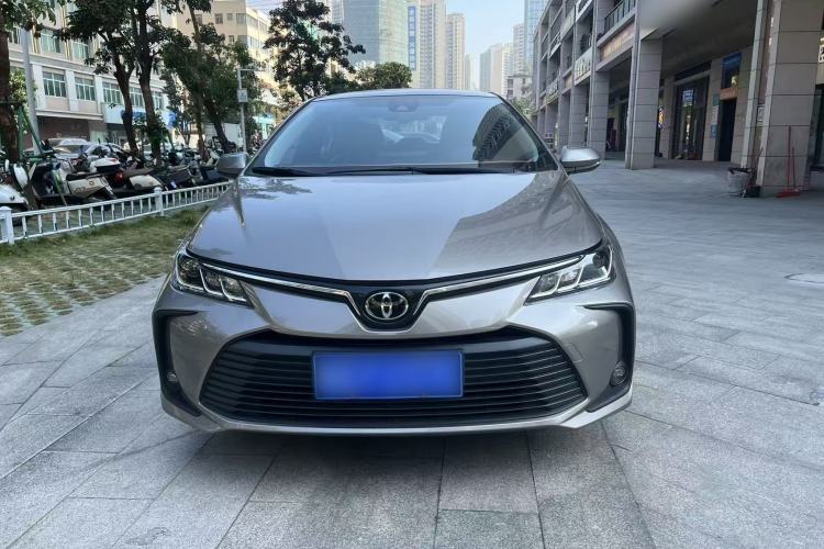 Used Toyota Corolla 2022 1.2T S-CVT Pioneer PLUS Edition Exterior 1