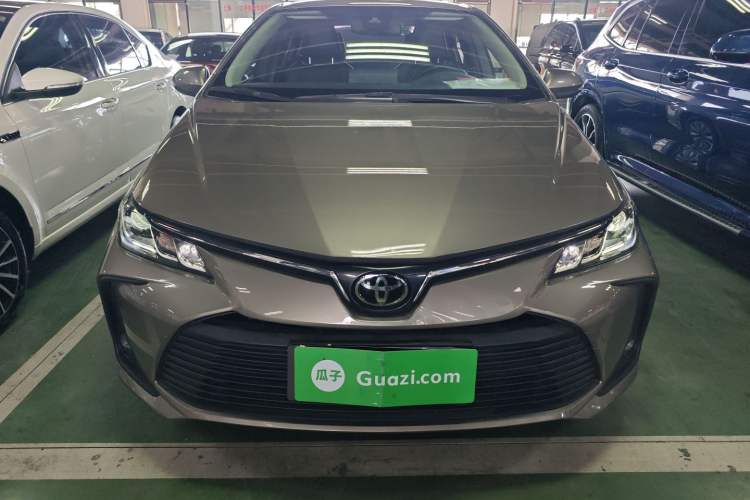 Used Toyota Corolla 2022 1.2T S-CVT Pioneer PLUS Edition Exterior 1