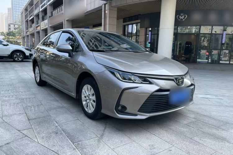 Used Toyota Corolla 2022 1.2T S-CVT Pioneer PLUS Edition Exterior 2