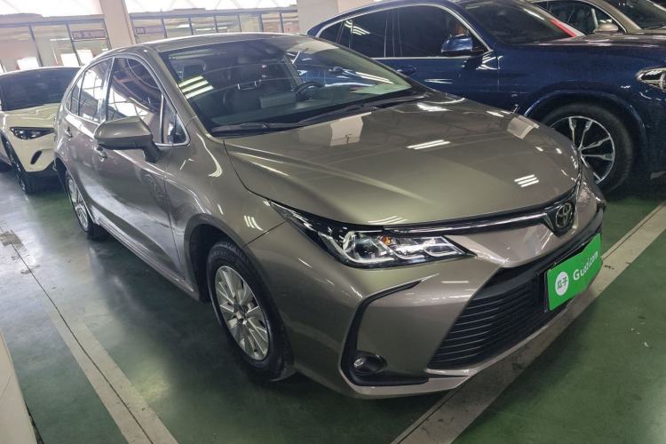 Used Toyota Corolla 2022 1.2T S-CVT Pioneer PLUS Edition Exterior 2