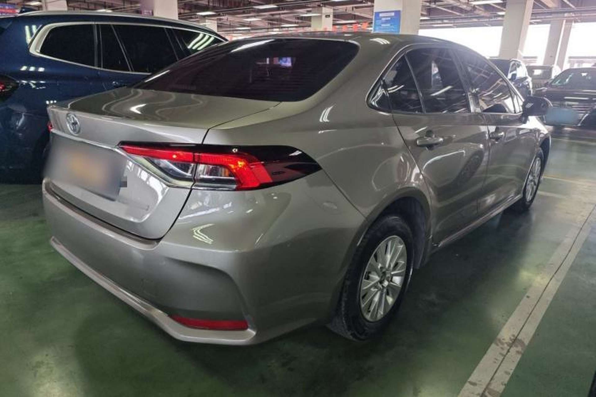 Used Toyota Corolla 2022 1.2T S-CVT Pioneer PLUS Edition Exterior 5