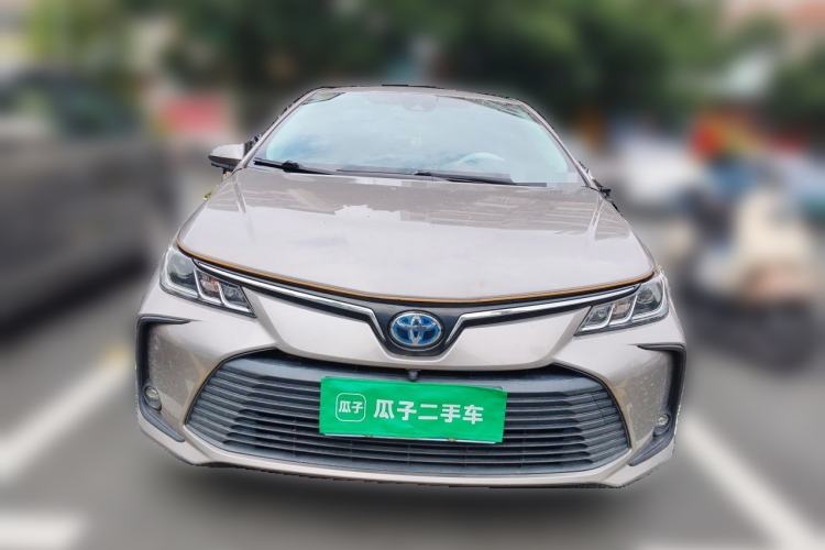 Used Toyota Corolla 2022 Dual-Motor 1.8L E-CVT Pioneer Edition Front