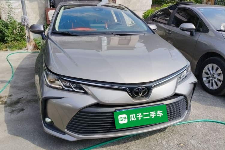 Used Toyota Corolla 2022 1.2T S-CVT Pioneer PLUS Edition Front