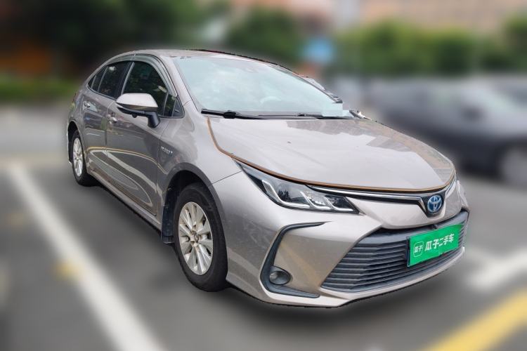 Used Toyota Corolla 2022 Dual-Motor 1.8L E-CVT Pioneer Edition Front Right 45 Deg