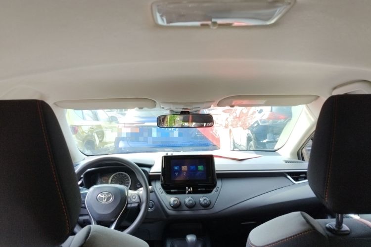 Used Toyota Corolla 2022 1.2T S-CVT Pioneer PLUS Edition Headliner
